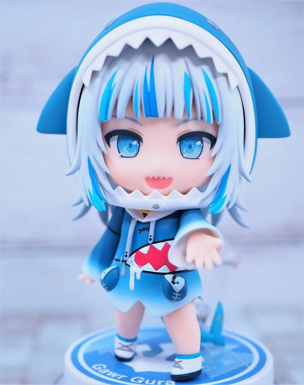 ねんどろいど がうる・ぐら レビュー : おもちゃの巣（玩具レビュー）