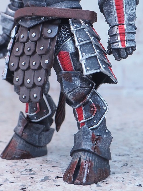 Mythic Legions BOARRIOR レビュー : おもちゃの巣（玩具レビュー）