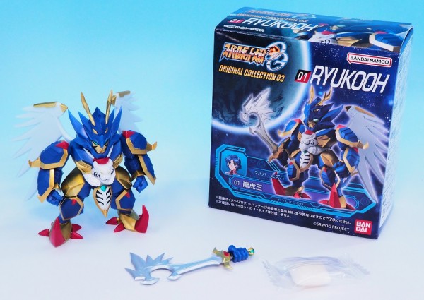 スーパーロボット大戦OG ORIGINAL COLLECTION 03 レビュー : おもちゃの巣（玩具レビュー）