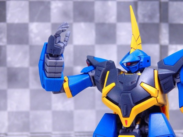 HGUC バーザム レビュー : おもちゃの巣（玩具レビュー）
