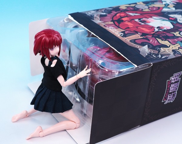 CHUZTING Cooze : 悪魔角 傲慢 レビュー : おもちゃの巣（玩具レビュー）