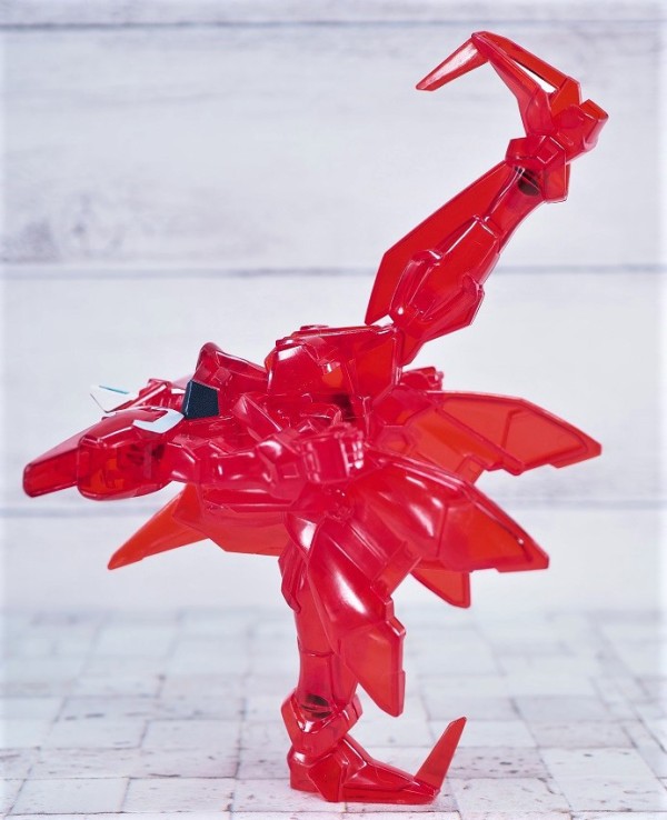 1/144 イージスガンダム クリアカラーVer. レビュー : おもちゃの巣