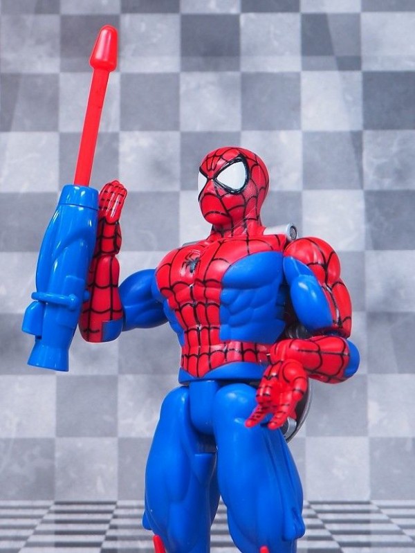 トイビズ シェイプシフターズ スパイダーマン レビュー : おもちゃの巣