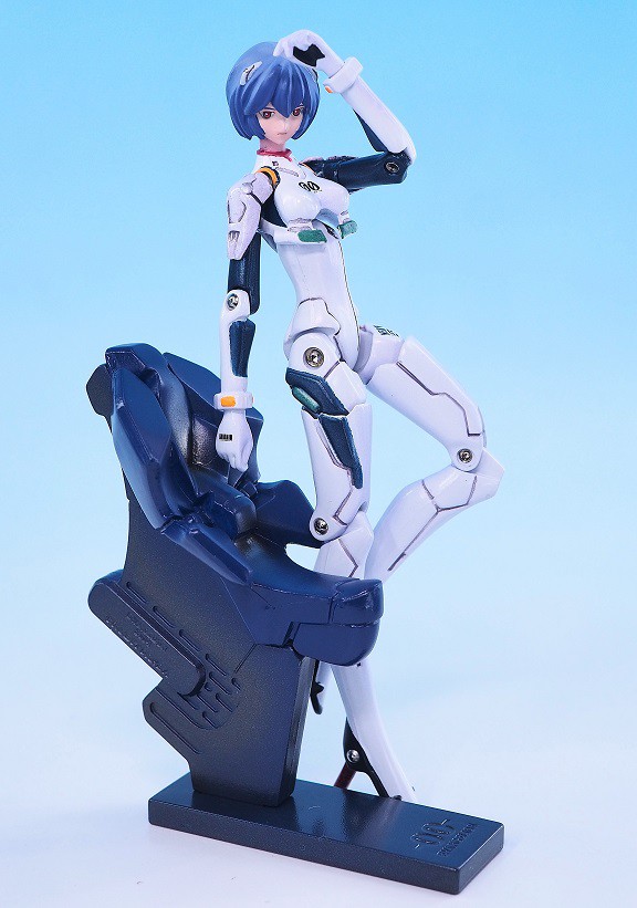 新世紀エヴァンゲリオン第9巻 綾波レイ スペシャルBOX 綾波レイ