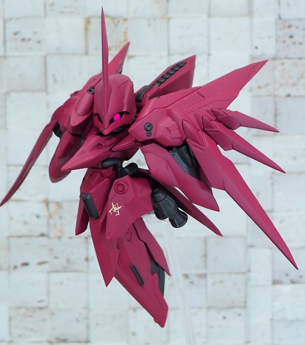 GUNDAM CONVERGE EX31 ノイエ・ジールII レビュー : おもちゃの
