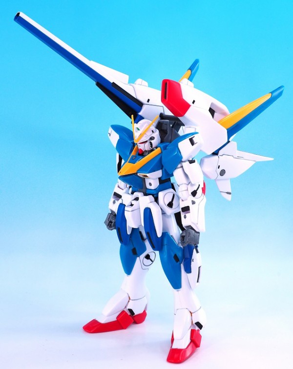 HG 1/100 V2バスターガンダム レビュー : おもちゃの巣（玩具レビュー）