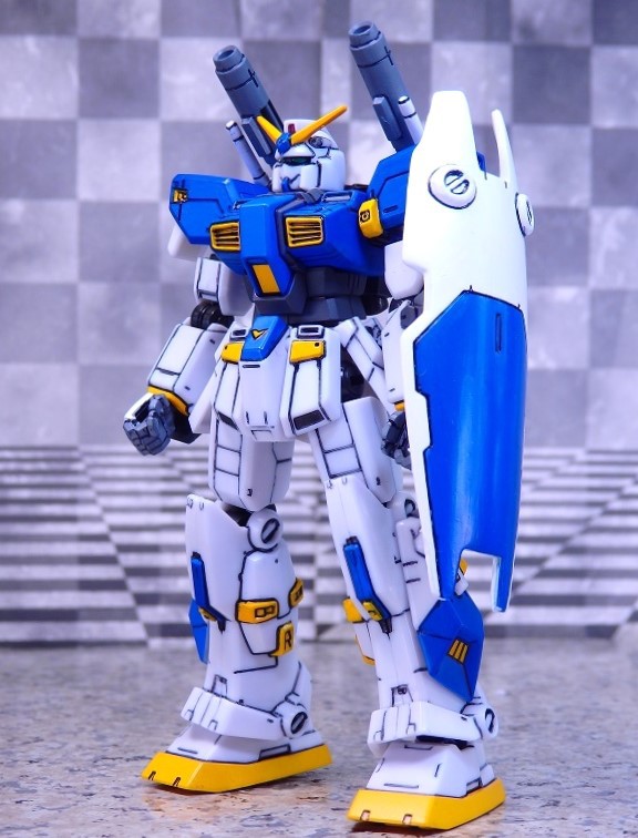 MIA ガンダム6号機 レビュー : おもちゃの巣（玩具レビュー）