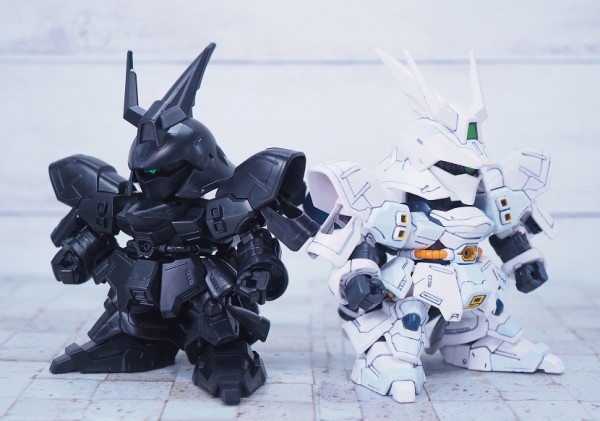 BB戦士 RX-93ff νガンダム − 商品情報｜THE GUNDAM BASE