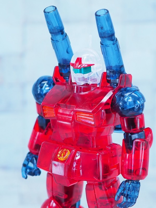 HGUC ガンキャノン クリアカラーバージョン レビュー : おもちゃの巣