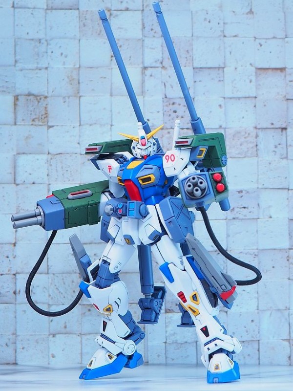MG ガンダムF90+ミッションパックE&Sタイプ MG ガンダムF90用 ミッションパック Eタイプ Sタイプ レビュー
