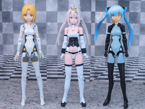 メガミデバイス 武装神姫 猟兵型エーデルワイス レビュー : おもちゃの