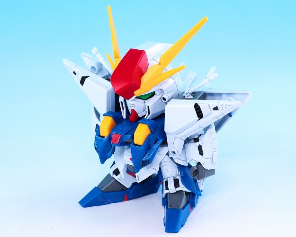 BB戦士 386 クスィーガンダム レビュー : おもちゃの巣（玩具レビュー）