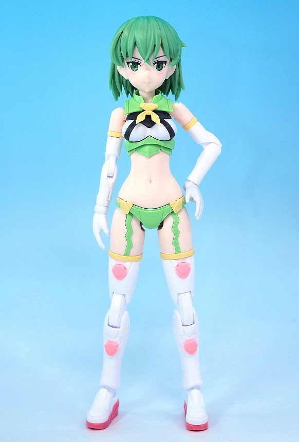 30MS オプションパーツセット16 (フェアリーコスチューム) レビュー