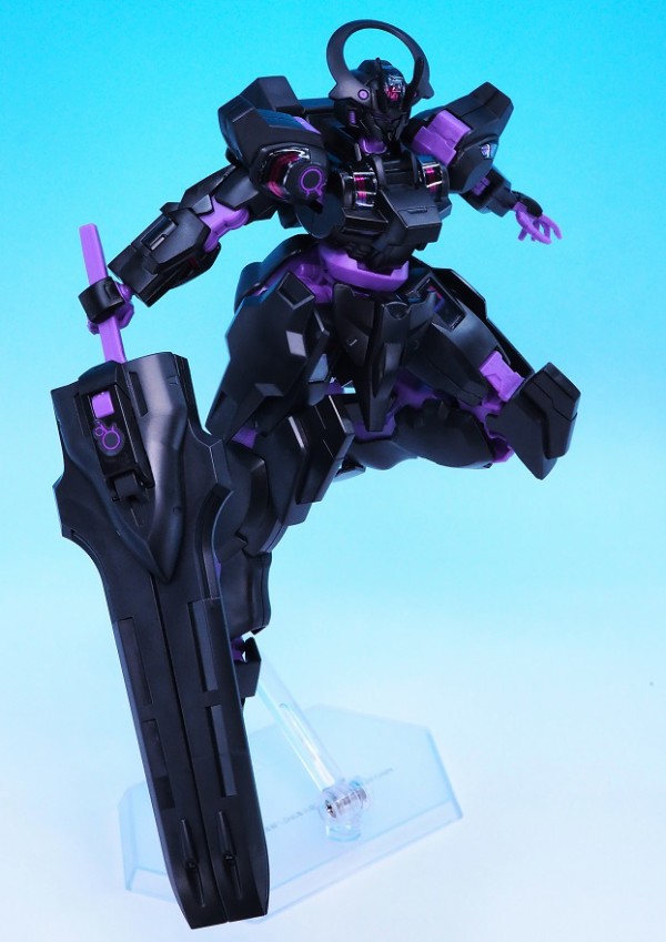HG ガンダム シュバルゼッテ リサーキュレーションカラー ネオン