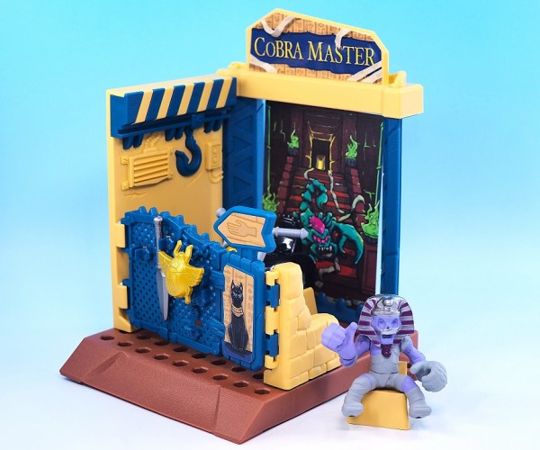 モンスモト ガレージセット 4種類セット モンスモト】モンスターガレージセット4種登場！ | BANDAI TOYS