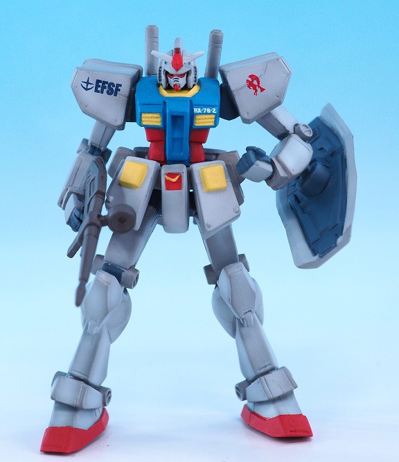 ガンダムアルティメットオペレーション1 ガンダム レビュー : おもちゃ