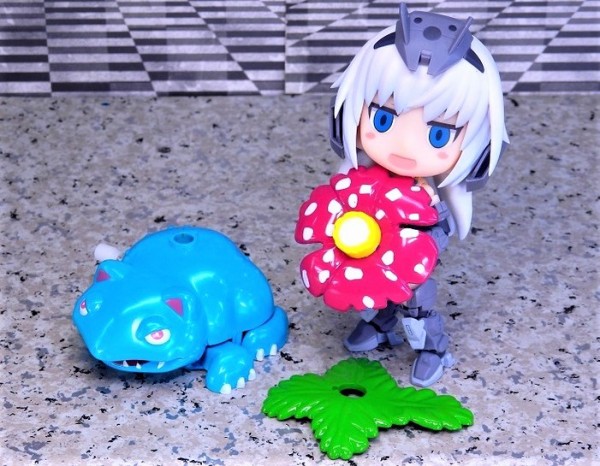 トミー ポケモンキット フシギバナ レビュー : おもちゃの巣（玩具