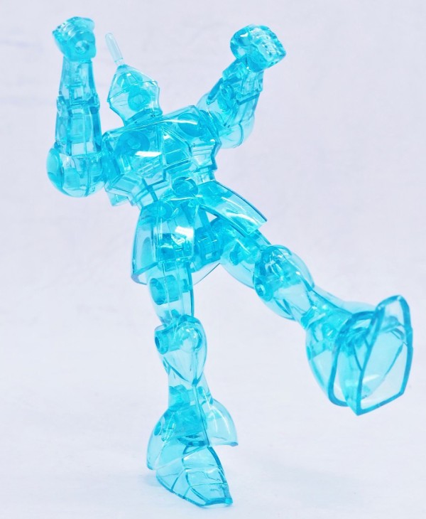 ガンプラコレクション 1/288 ギャン クリアVer. レビュー : おもちゃの