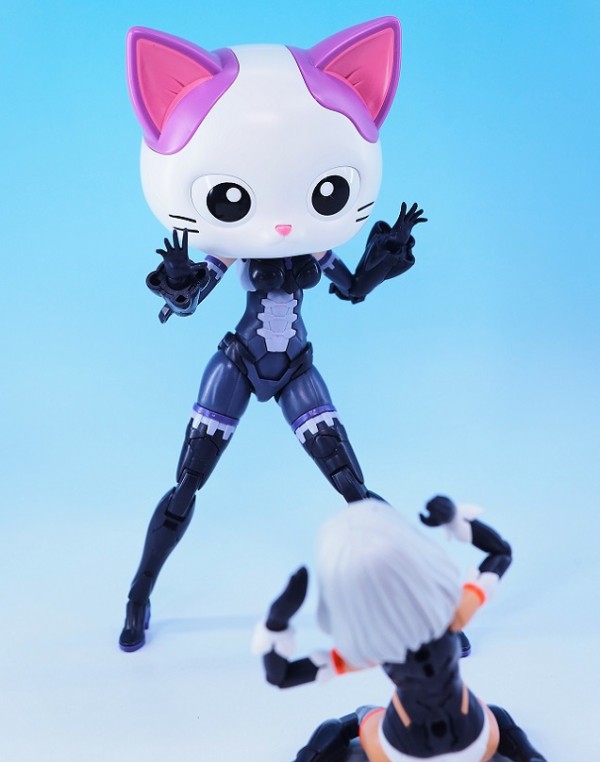 バンダイ ねこ 組立体験会ver. (LINKL PLANET カラー) レビュー