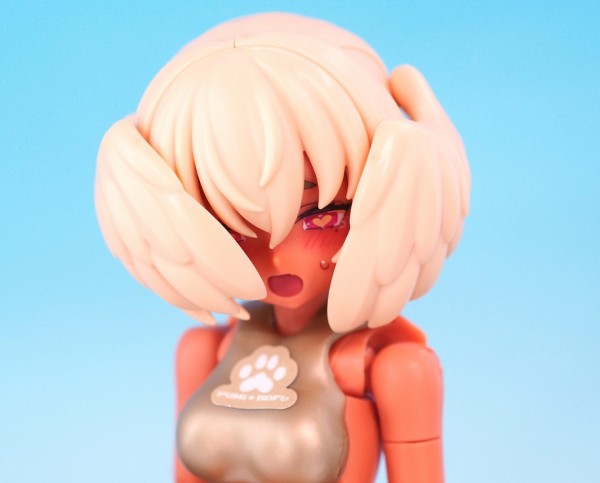メガミデバイス PUNI☆MOFU 金シャオ レビュー : おもちゃの巣（玩具