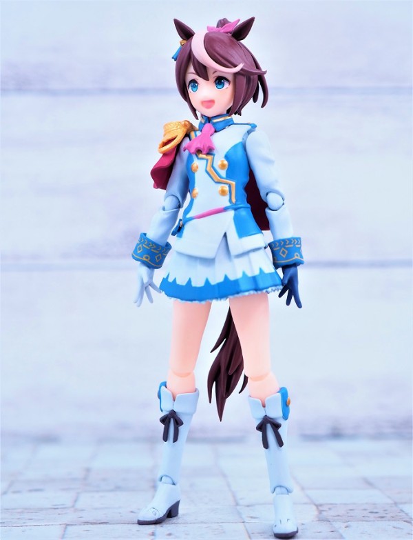 ウマ娘フィギュアーツトウカイテイオー S.H.Figuarts ウマ娘 プリティーダービー トウカイテイオー | 魂