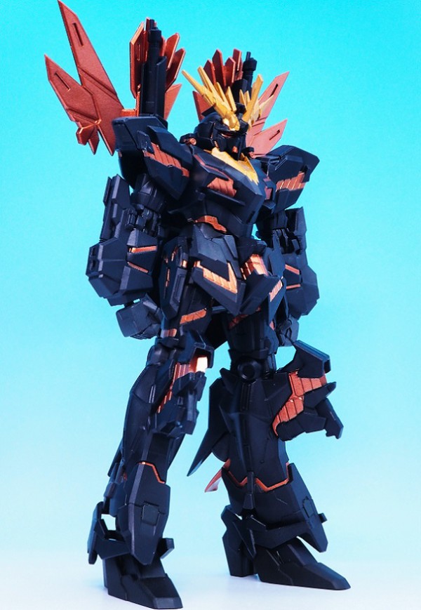 GUNDAM UNIVERSE バンシィ・ノルン レビュー : おもちゃの巣（玩具