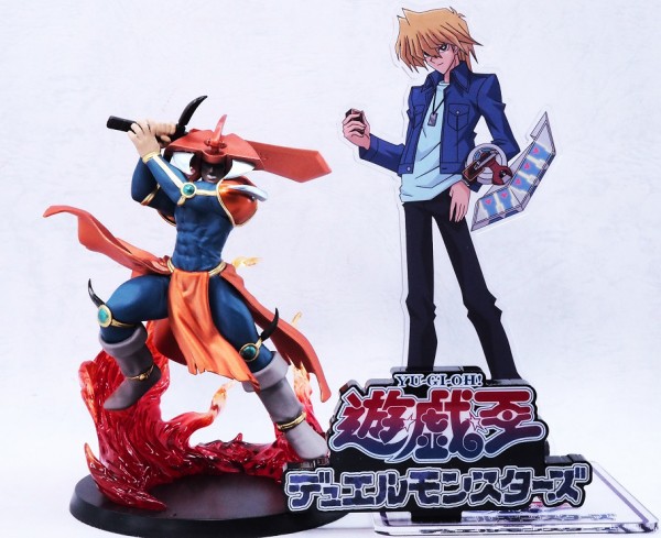 遊戯王フィギュア MONSTERS CHRONICLE 炎の剣士 遊☆戯☆王』MONSTERS CHRONICLE第2弾が登場！炎の剣士、エルフ