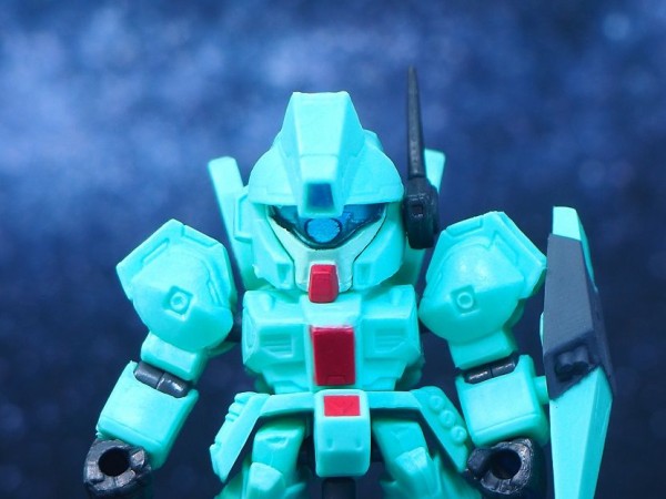 ガシャポン戦士f 09 レビュー : おもちゃの巣（玩具レビュー）