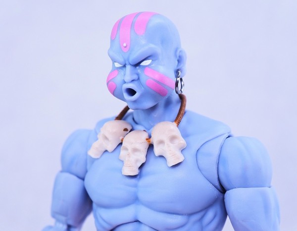 ストリートファイター　アクションフィギュア　ダルシム　プレイヤー2　DX仕様