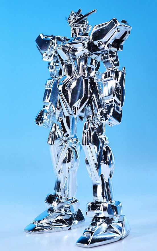 GAT-X105 エールストライクガンダム メッキバージョン バンダイミュージアム限定】1/100 GAT-X105 エールストライク