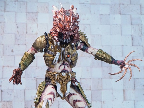 NECA スパイクドテイル・プレデター レビュー : おもちゃの巣（玩具