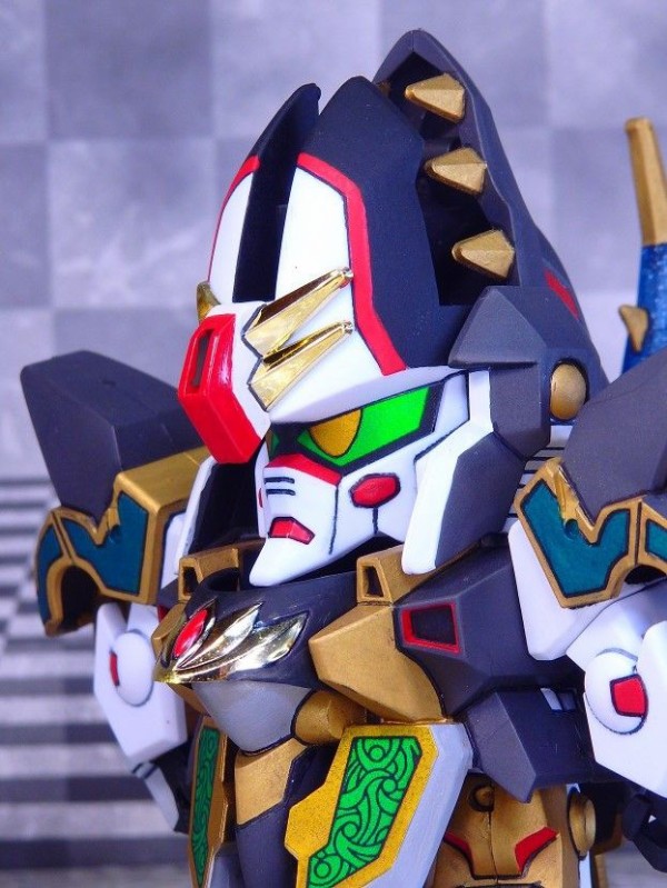 元祖SDガンダム 聖龍機ロードドラグーン 組済品
