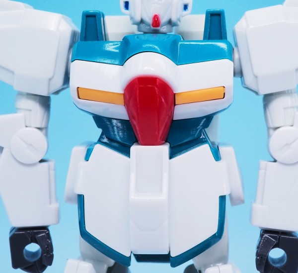 MS in POCKET 11 Vガンダムヘキサ レビュー : おもちゃの巣