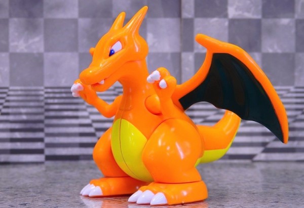 ポケモン プラモン　フィギュア リザードン カメックス などまとめ売り トミー プラモン リザードン レビュー : おもちゃの巣（玩具