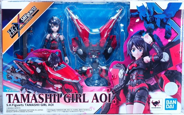適当な価格 バンダイ TAMASHII おもちゃの巣（玩具 : レビュー AOI GIRL スポーツトイ・アクショントイ