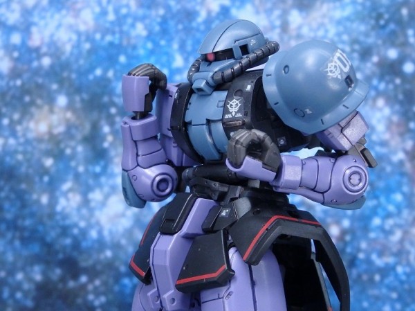 HG 高機動試作型ザク レビュー : おもちゃの巣（玩具レビュー）