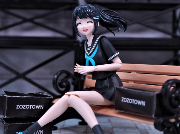 創彩少女庭園 結城 まどか 桃桜高校・夏服 Black Canvas レビュー