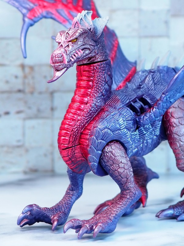 Kenner ドラゴンハート メデューサドラゴン (Medusa Dragon) レビュー