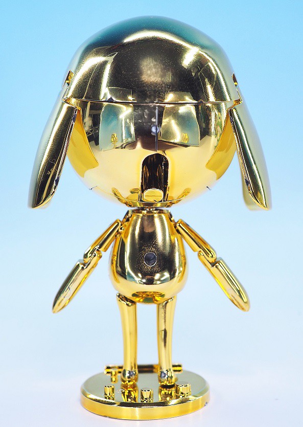 ケロロ軍曹　プラモデル　純金 ケロロ軍曹プラモコレクション ケロロ軍曹 Keroro Fan Club GOLD