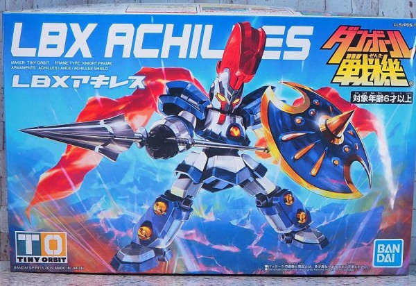 ダンボール戦機　プラモデル　LBX アキレスⅡ Amazon | 1/1 ダンボール戦機WARS (ウォーズ) LBX 056 アキレス