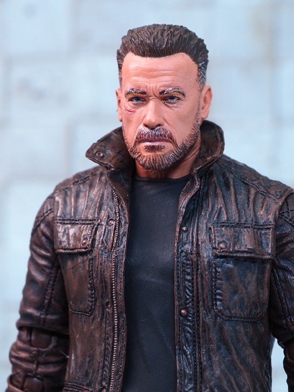 NECA ターミネーター ニュー・フェイト T-800 レビュー