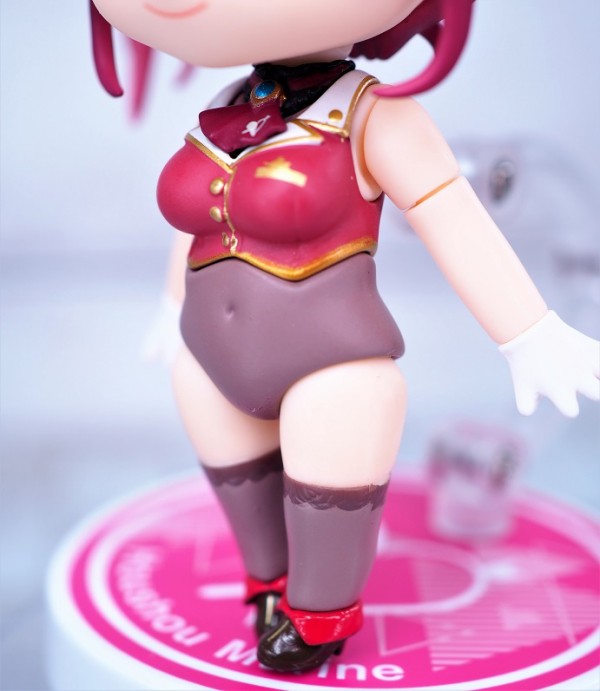 ねんどろいど 宝鐘マリン レビュー : おもちゃの巣（玩具レビュー）