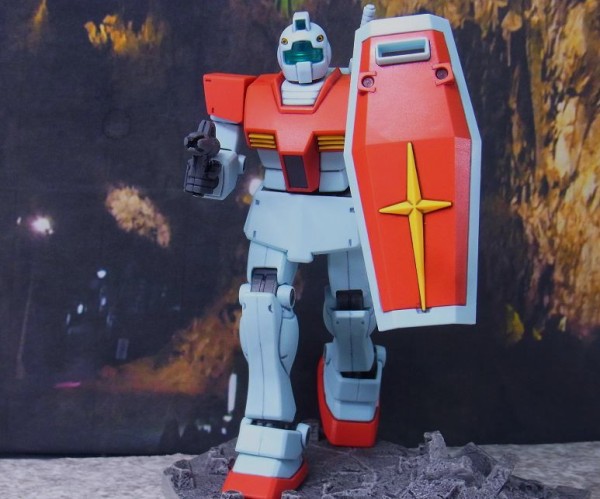 HGUC シャア専用ズゴック VS ジム Ver.GFT レビュー : おもちゃ