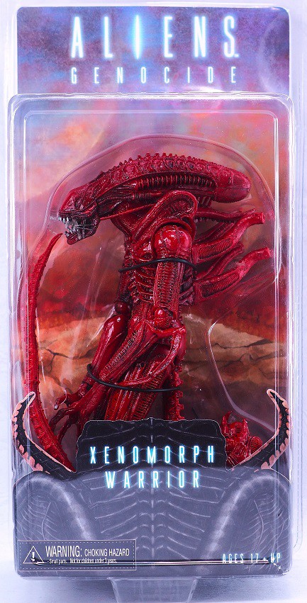 NECA ウォーリアー エイリアン レッド レビュー : おもちゃの巣（玩具