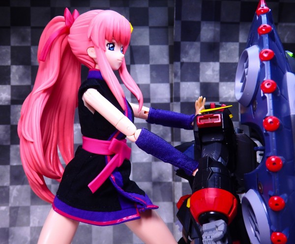 メガハウス アクションフィギュアコレクション ラクス・クライン
