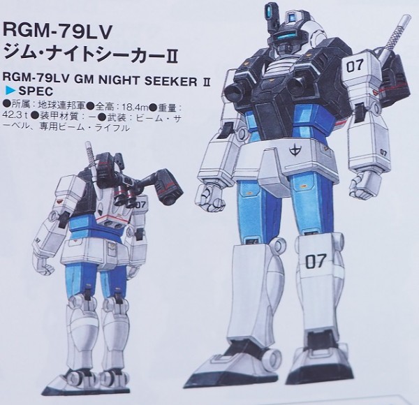 HG ジム・ナイトシーカー レビュー : おもちゃの巣（玩具レビュー）