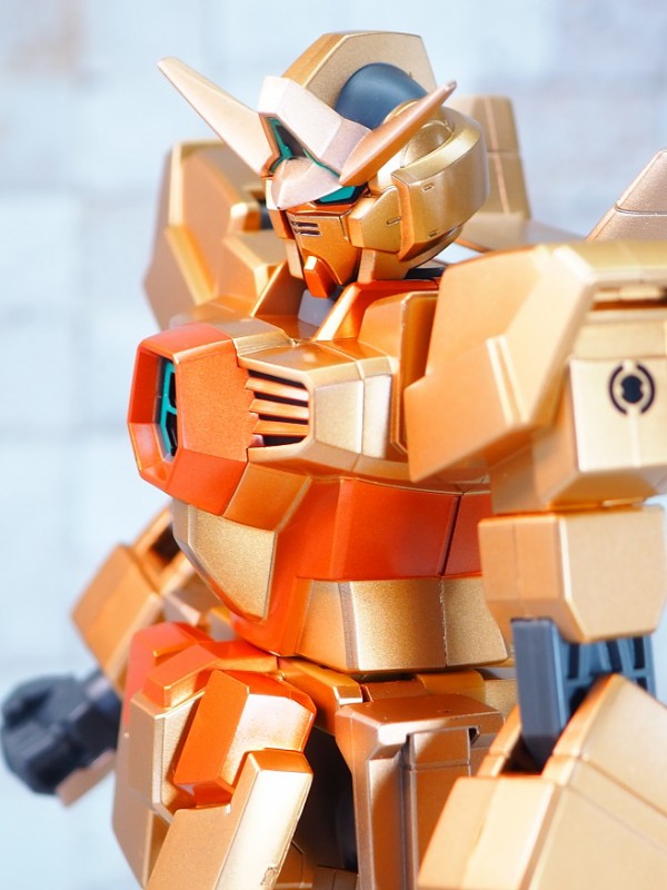 GB ガンダムAGE-1 スーパーレアゴールドVer. レビュー : おもちゃの巣