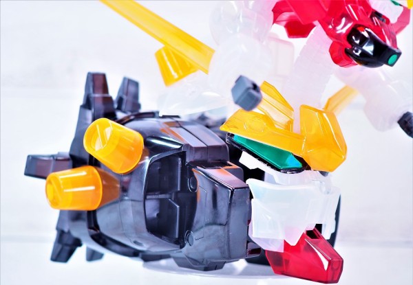 1/144 デビルガンダム クリアカラー レビュー : おもちゃの巣
