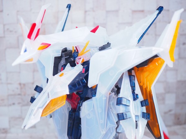 HGUC ペーネロペー クリアカラー レビュー : おもちゃの巣（玩具レビュー）