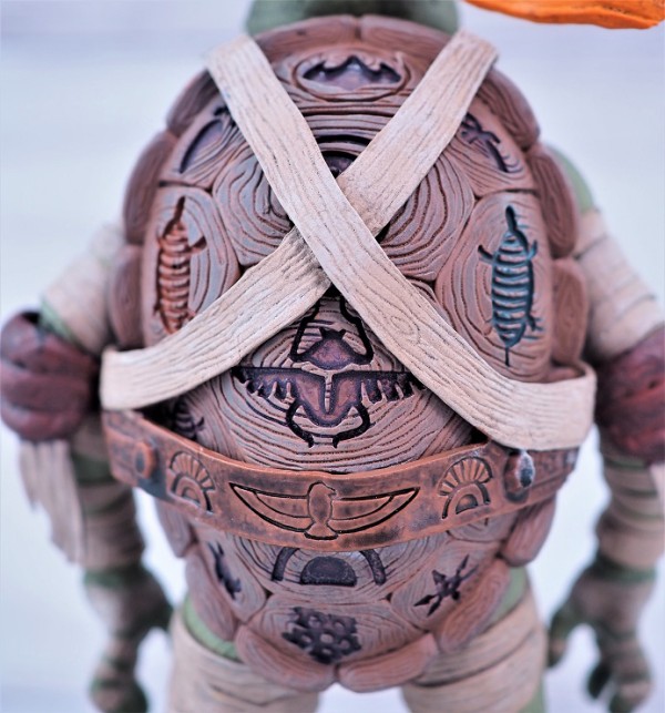 NECA ミケランジェロ as マミー レビュー : おもちゃの巣（玩具レビュー）